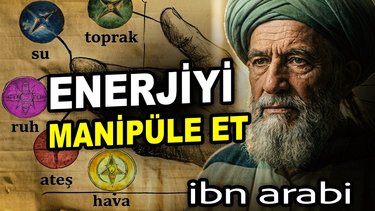 Tasavvufun Babası İbn Arabi'nin İnanılmaz Tavsiyeleri - Enerjiyi Manipüle Et
