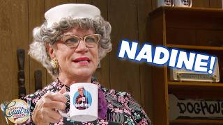 NADINE really is GETTING OLD!