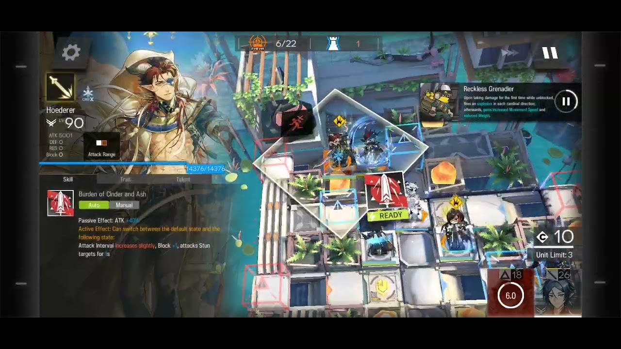 Just make a sandwich with the Giraffe with 2 big men's - Arknights Malenights - VEC-D Only 6 Star 