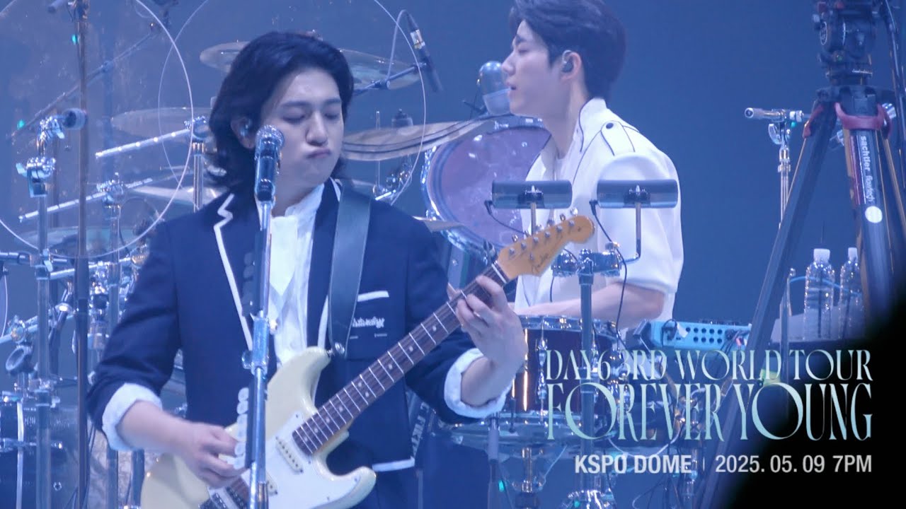 [4K] 250509 DAY6 데이식스 - 괴물 + Zombie + 녹아내려요 + HAPPY + 바래