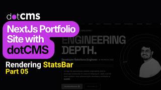 Building a Dynamic Stats Bar with dotCMS + Next.js | Part 05