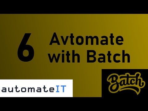 6. Automate with Batch - enter bios (Run file as admin with VB Script)