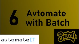 6. Automate with Batch - enter bios (Run file as admin with VB Script)