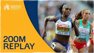 Womens 200M Final Berlin 2018
