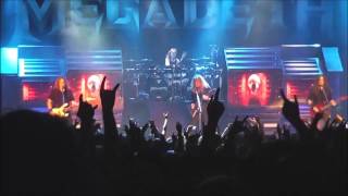 Megadeth - Trust @ Athens 05 Jul 2016