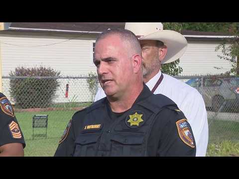 FULL: Harris County officials provide details on capture of deputy shooting suspect