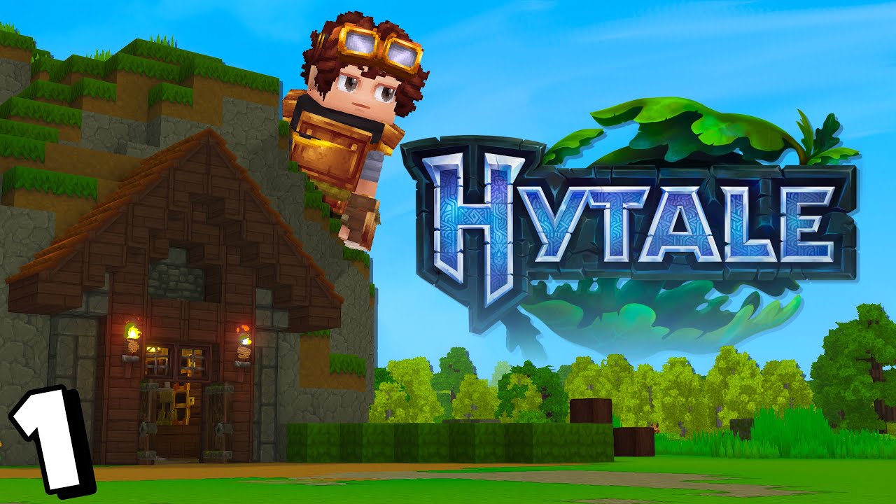Let's start a new adventure... || Hytale Ep. 1