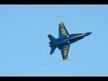 Blue Angels Fly-Bys (Part 1) -- Fleet Week SF from the water