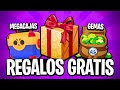 MEGACAJAS GRATIS. GEMAS GRATIS. 7 Días de regalos para Brawl Stars