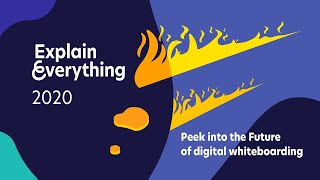#WEBINAR: 📣 Explain Everything 2020: Peek into the Future!