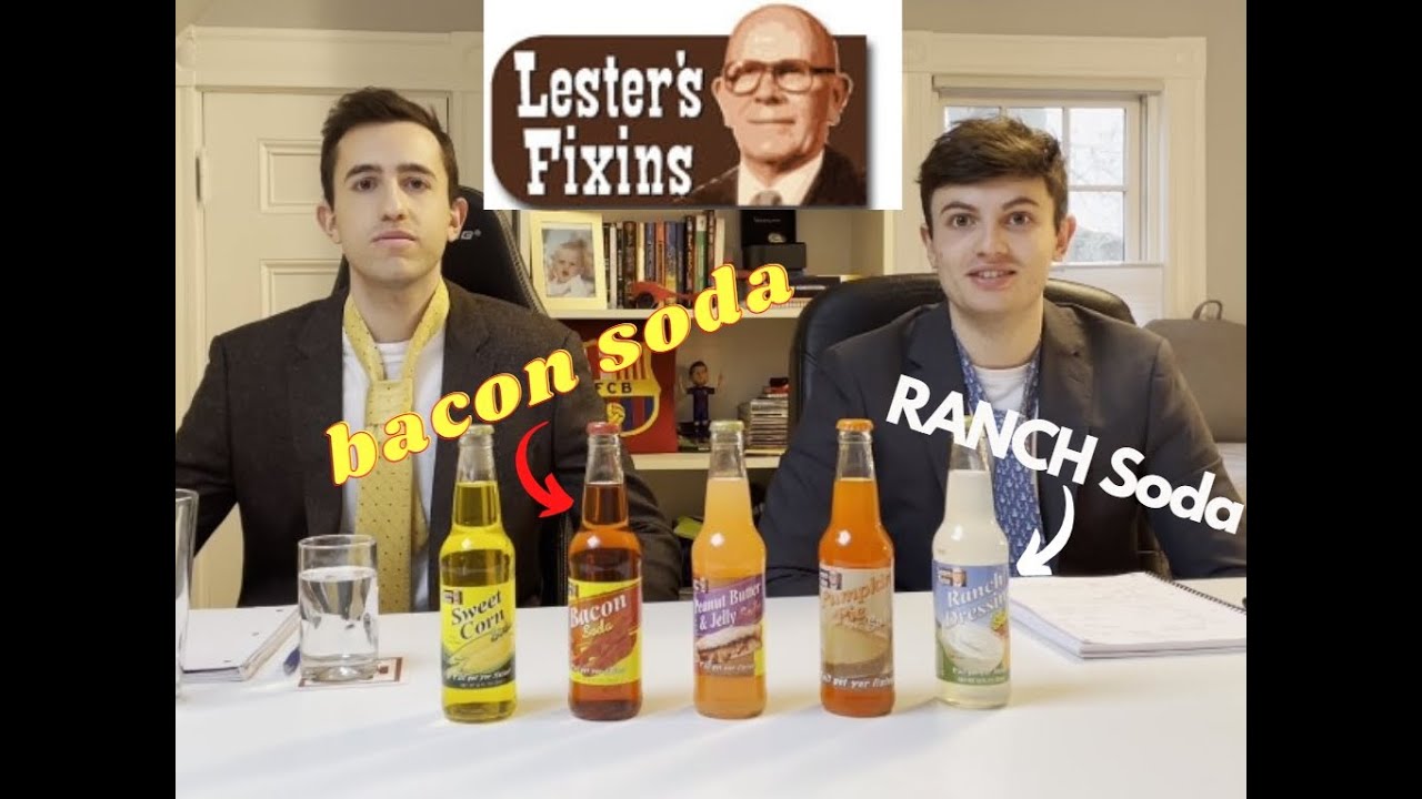 CRAZY Sodas Review | Great or Gross? | Lester's Fixins