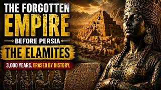 The Forgotten Superpower of Ancient Iran – Elamites (3000 Years Before Persia)