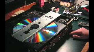 repair:  sony laserdisc player repair - part 1