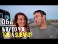 Why Do You Tow a Subaru With Your Motorhome?