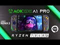 The AOKZOE A1 Pro Is The First RYZEN 7840U RDNA3 APU Hand Held And Its Up For Sale Now