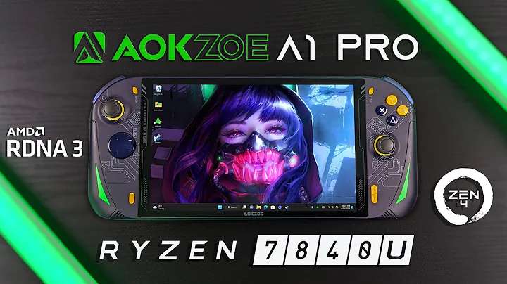 The AOKZOE A1 Pro Is The First RYZEN 7840U RDNA3 APU Hand Held And Its Up For Sale Now - 天天要聞