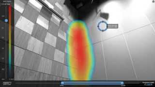 Nor848A Acoustic Camera Wall Leakage Edge