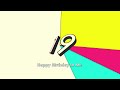モーショングラフィックス "carei 19"