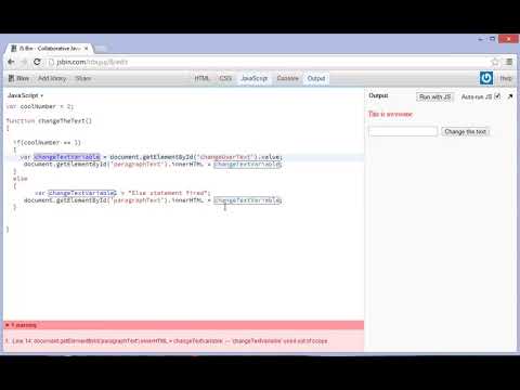 15 More on variable scope In JavaScript