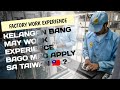 PWEDE BA SA TAIWAN 🇹🇼 ANG NO WORK EXPERIENCE?