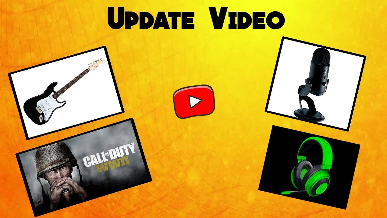 Update Video! - Absence Explanation, Future Videos & Equipment (COD WWII Gameplay)