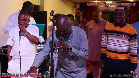 Abass Akande Obesere, Association of Ibadan Indigenes, Manchester UK,  Ibadan Day 2022