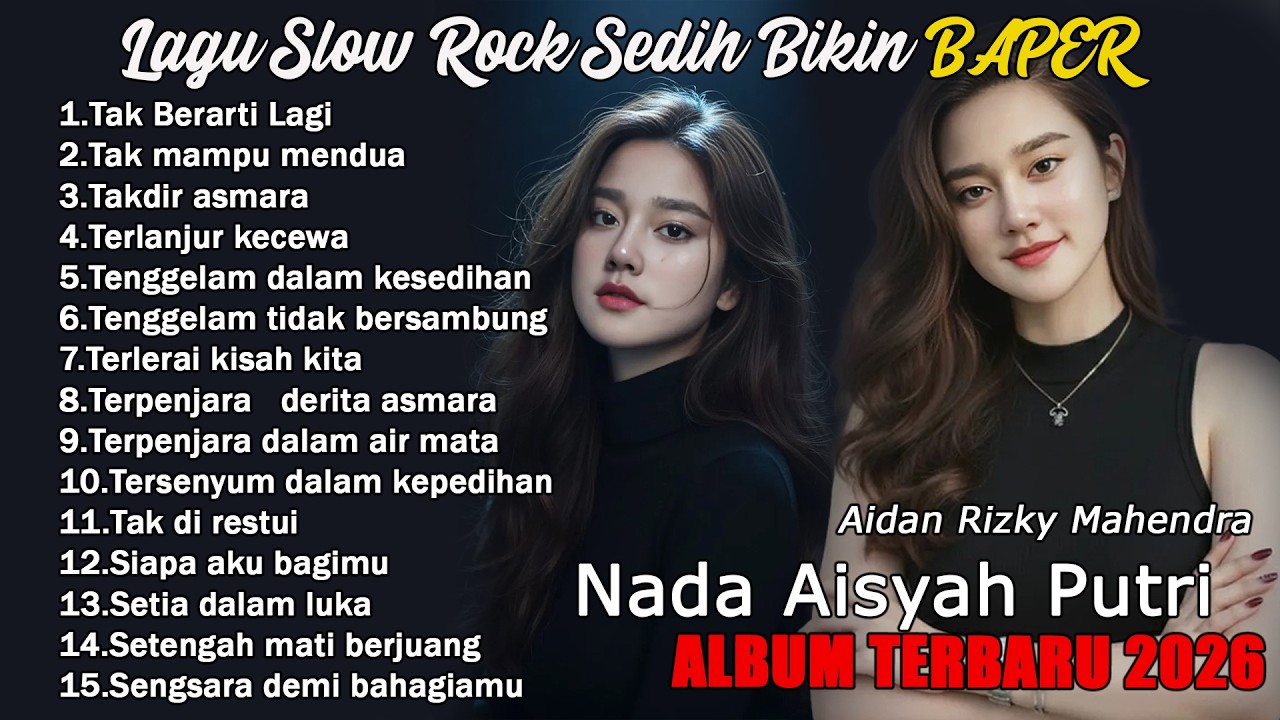 Album Slow Rock Malaysia 2025 | Lagu Indah Penuh Emosi dan Sentuhan Jiwa