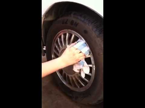 Las Vegas Rim Cleaner DIY Video Tutorial - YouTube