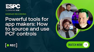 Powerful tools for app makers. How to source and use PCF controls.