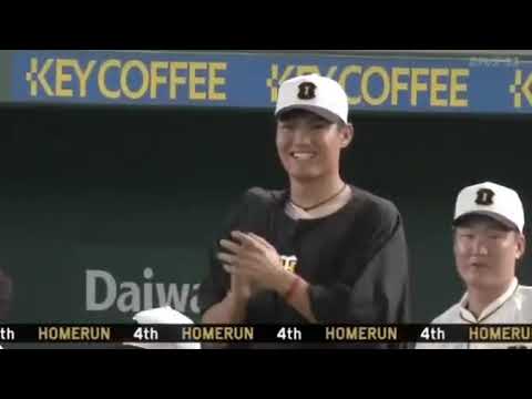 森下翔太 第4号2ランホームラン
