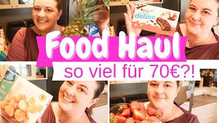 70 € für die ganze Woche: Mein Einkauf als Alleinerziehende| Food Haul| Fräulein Jasmin