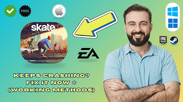 How to Fix Skate Crashing on PC (Quick & Easy)