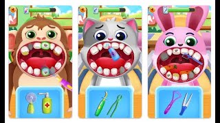 Zoo Dental Care Doctor Dentist - Gameplay (Android) screenshot 3