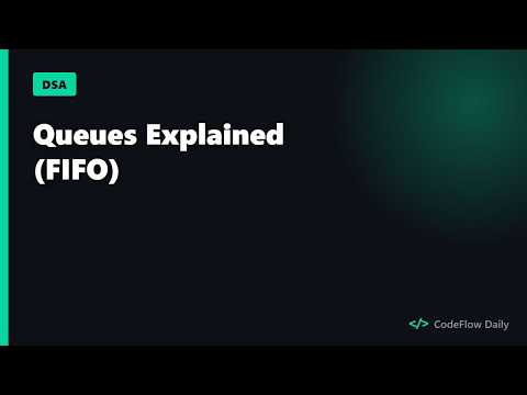 Queues Explained: FIFO and Why deque Beats a List (Python)