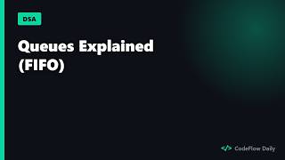 Queues Explained: FIFO and Why deque Beats a List (Python)
