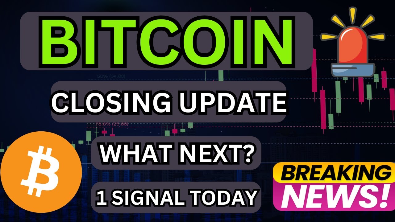 🚨 Bitcoin Closing Updates - BTC Next Move Bullish or Bearish - Latest Crypto News Today