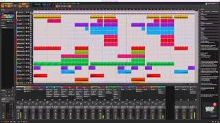 Bitwig Studio House Template