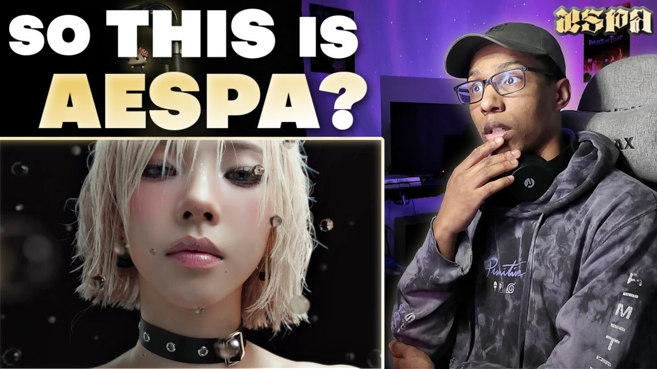 RAPPER Reacts to Aespa 에스파 'Dirty Work' MV for the FIRST TIME!