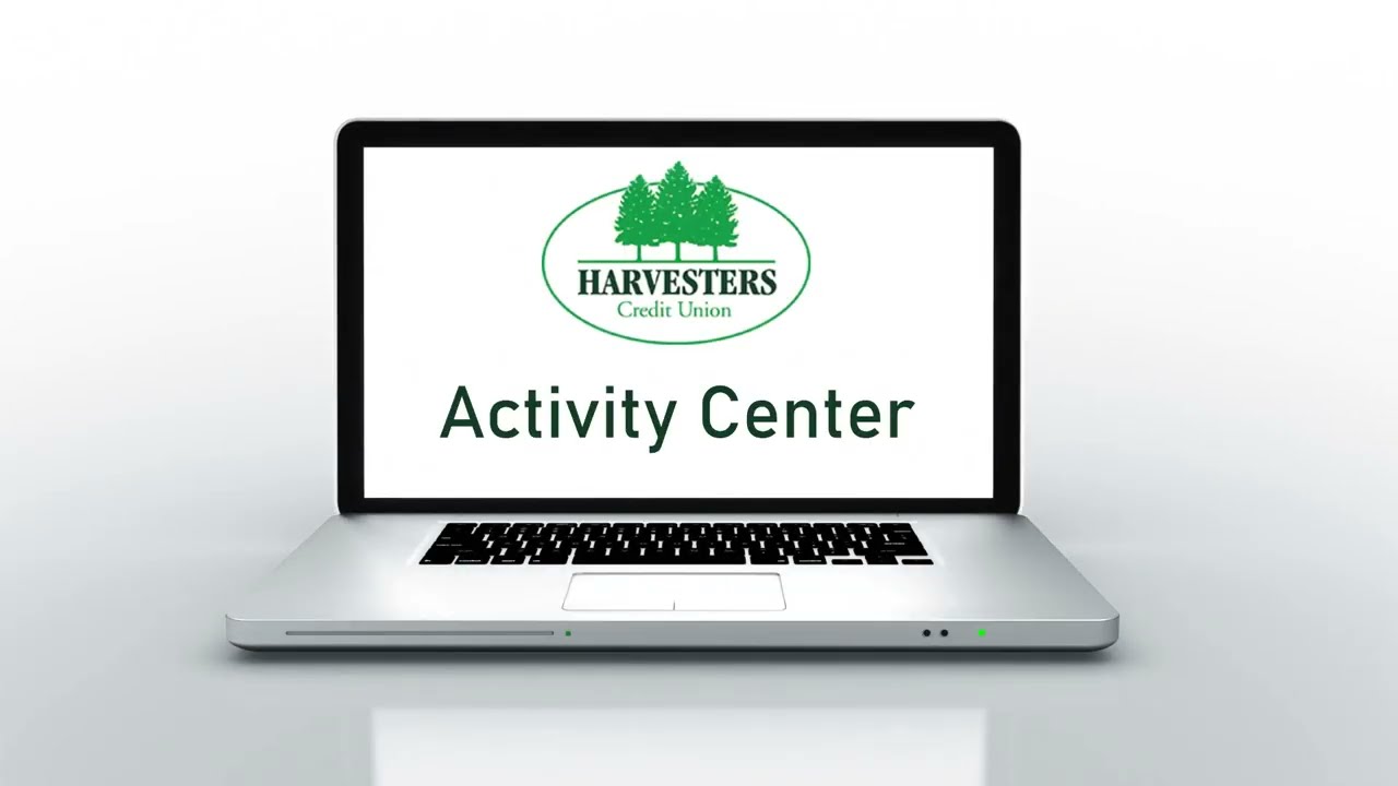 Activity Center Harvesters CU Online & Mobile Banking YouTube
