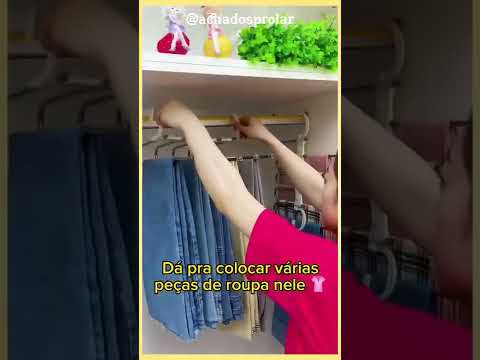 Cabide Retrátil, o