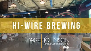 Hi-Wire Brewing SouthEnd North Carolina
