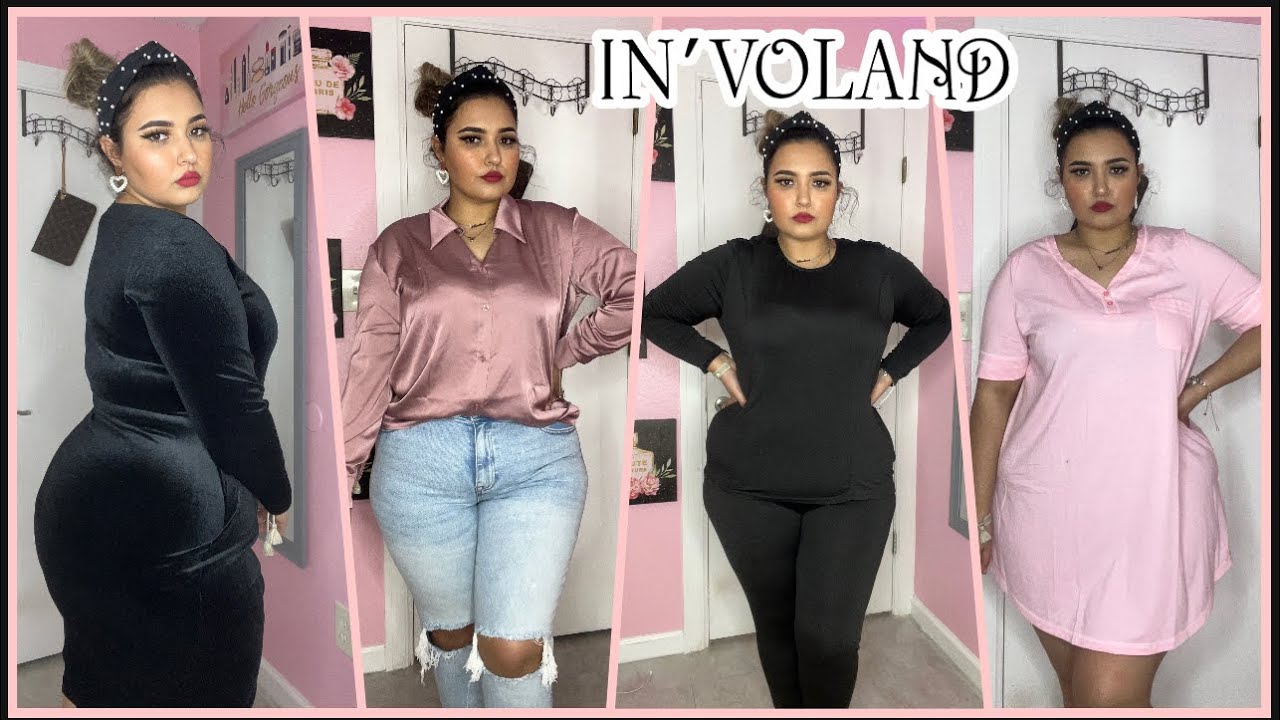 IN’VOLAND PLUS SIZE TRY-ON HAUL| WILL IT FIT?!
