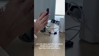 Easy Set Up DDMALL HDMI Encoder live Stream Portably #livestream #livevideo #srt #hdmiencoder