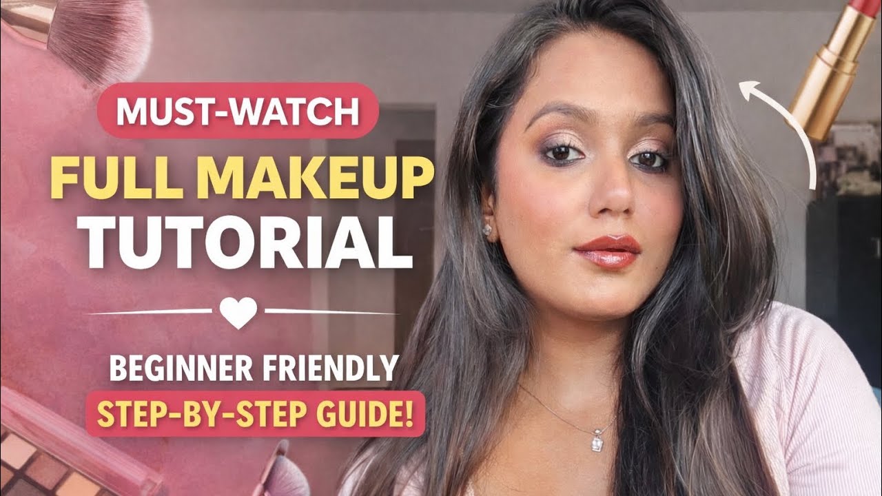 Step by step makeup | makeup tutorial | beginner makeup 💄 