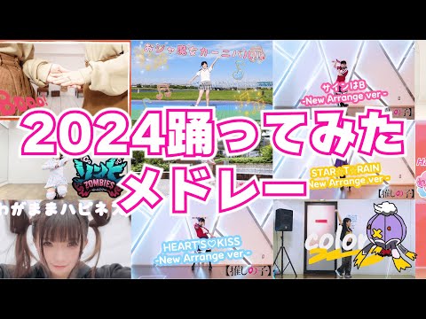 【どら】 🌟2024年踊ってみたメドレー🌟 【踊ってみた】