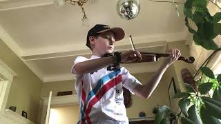 Plough boy reel fiddle