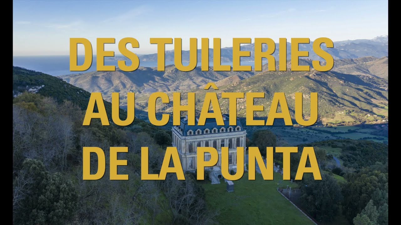 Des Tuileries au Château de la Punta (avec Guillaume Fonkenell)