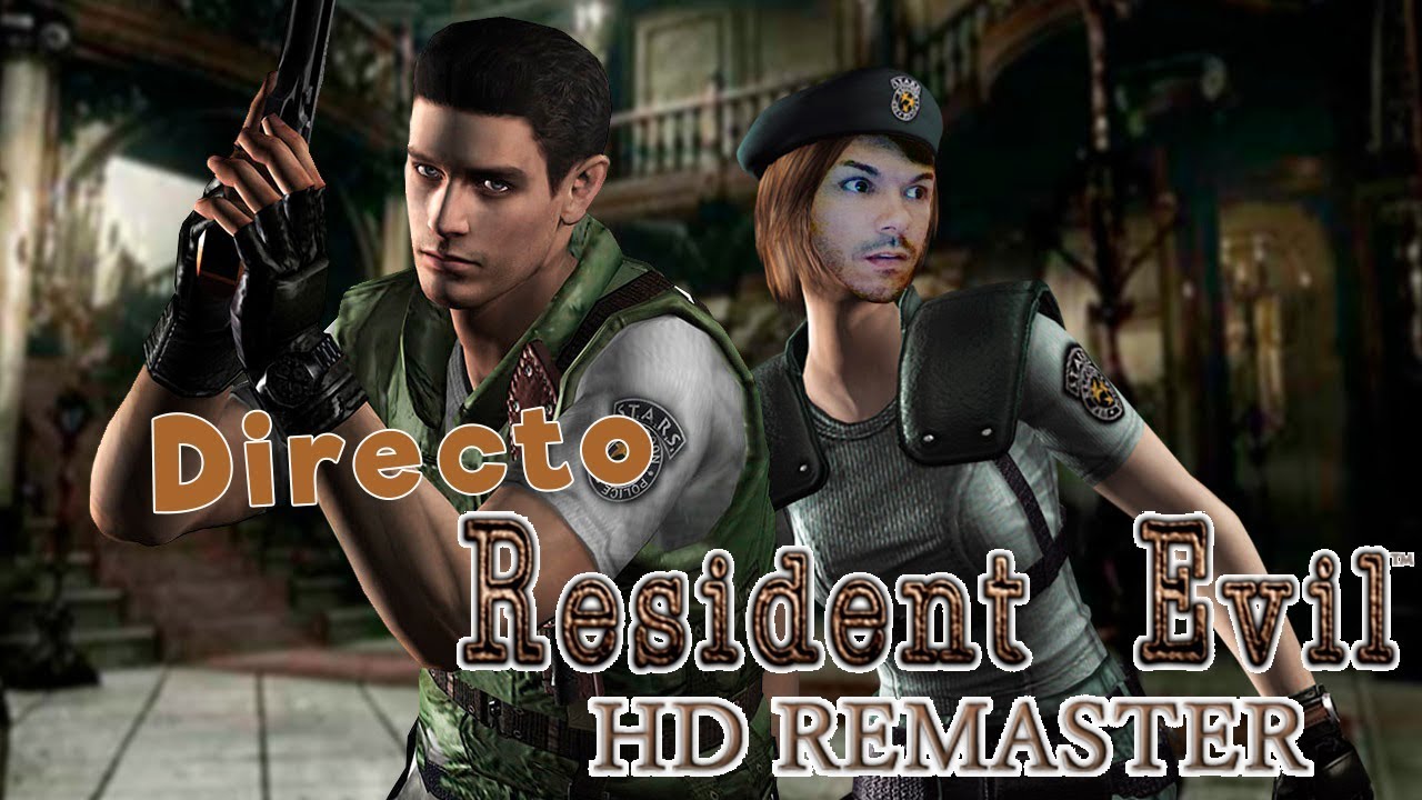 Resident evil HD Remaster 100% Sin Guardar (Jill) | Directo Semi-Speedrun