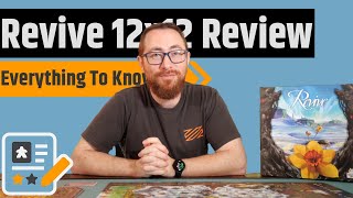 Revive 12x12 Review - All Player Counts, Expansions, Modules & Everything