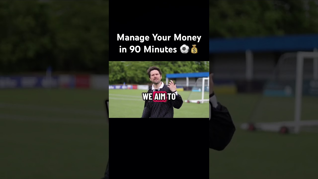 Manage Your Money in 90 Minutes ⚽💰The Football Playbook for Financial Freedom Only £1.99 on Kindle
